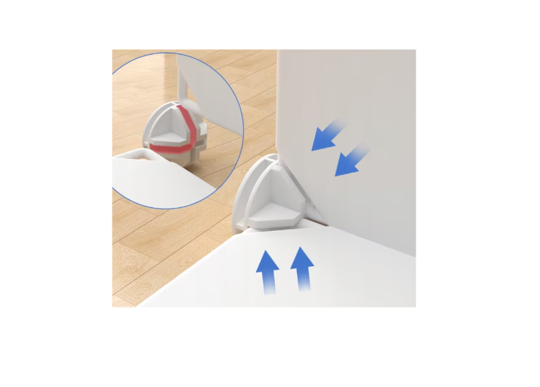 Dulap modular pentru copii, AT PERFORMANCE®, 8 rafturi, durabil, 76X37X147 cm, roz, Hello Kitti